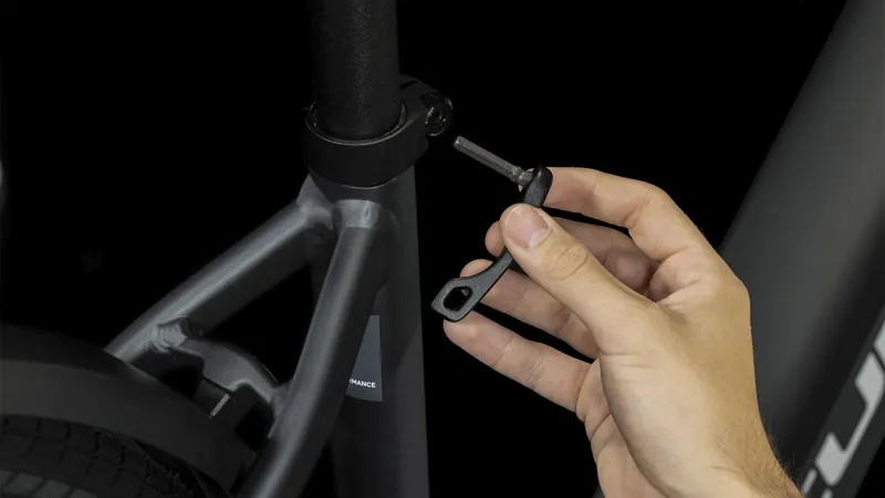 Cube Touring Hybrid One 625 Easy-Entry Electric Bike in Grey-4